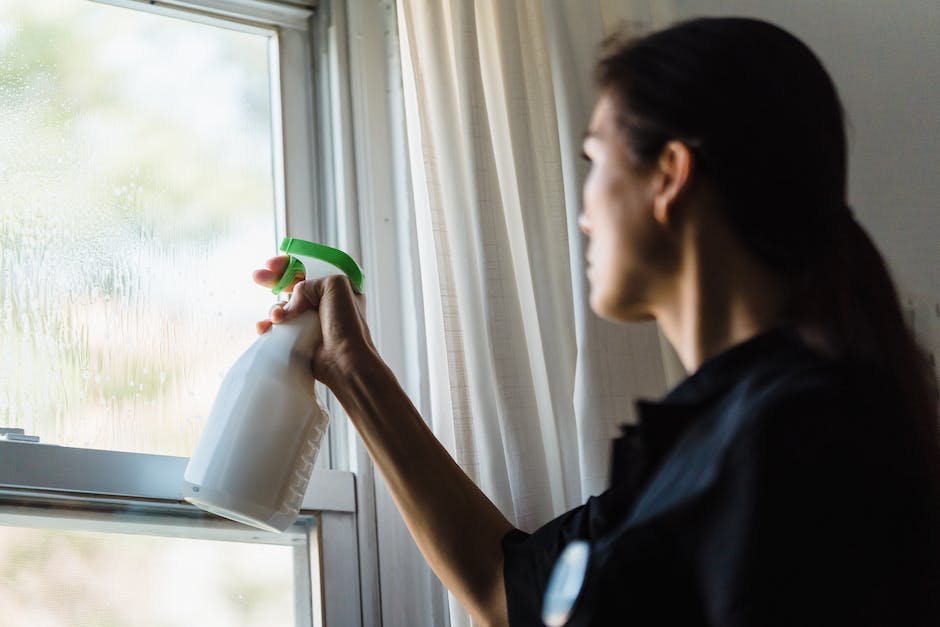 wann ist der beste zeitpunkt fuer fensterputzen?