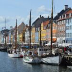 Dänemark Fenster nach aussen aufklappen Grund