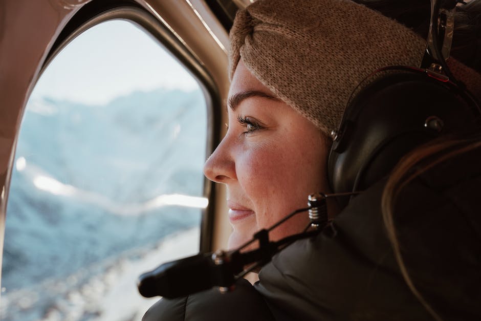  Flugzeugfenster während des Flugs geschlossen halten