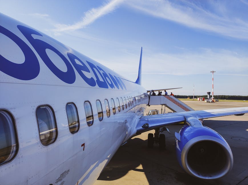 Warum müssen die Fenster in Flugzeugen offen sein?