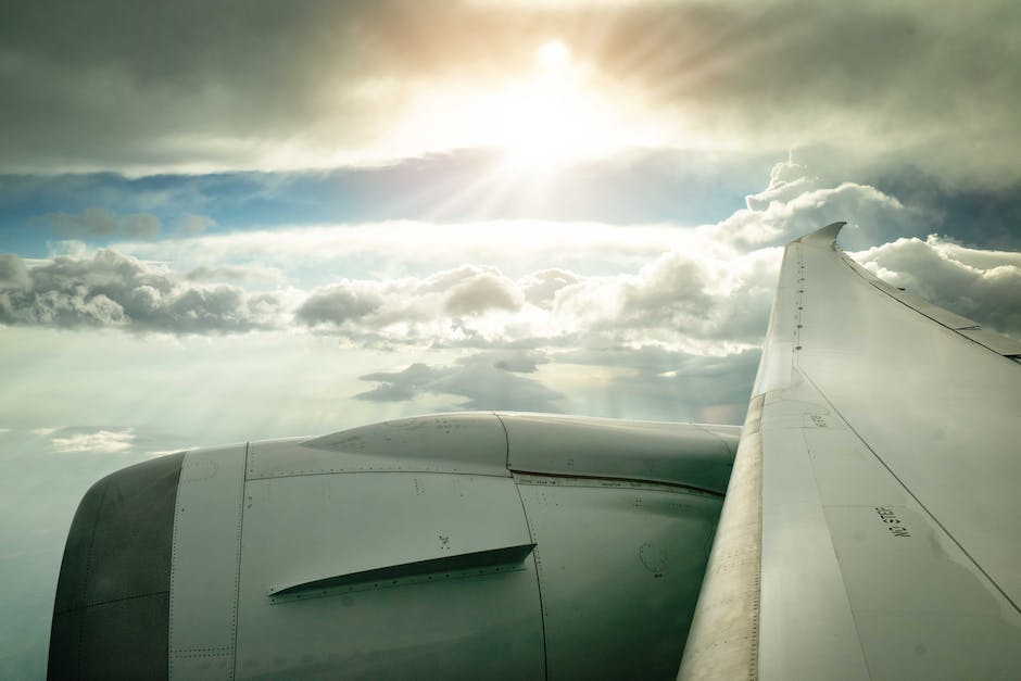 Warum sich im Flugzeug Fenster befinden