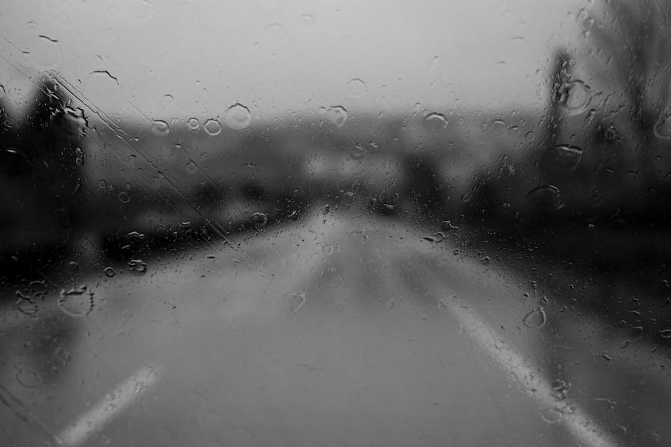 beschlagene Fenster im Winter verhindern